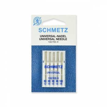 Набор иголок швейных Schmetz 130/705 H