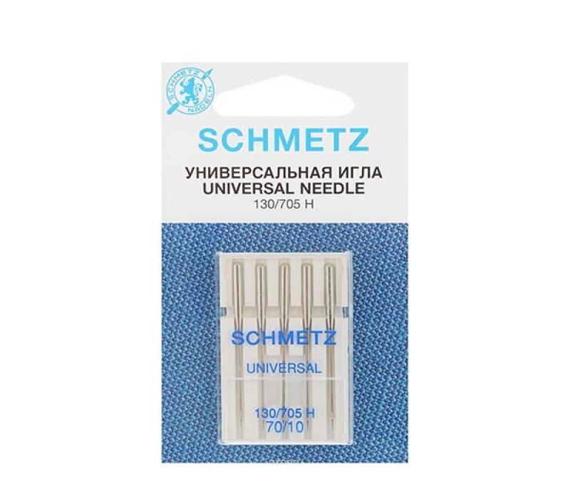 Швейные иголки Schmetz 130/705 H 70/10