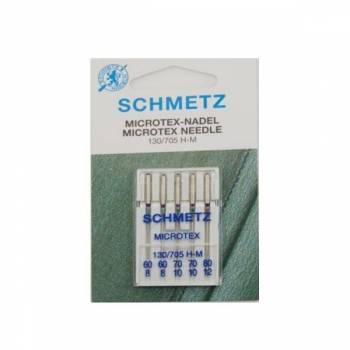 Набор швейных иголок Schmetz 130/705 H 60*8/70*10/80*12