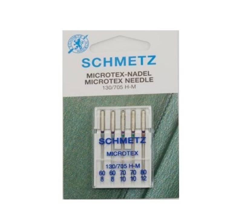 Набор швейных иголок Schmetz 130/705 H 60*8/70*10/80*12